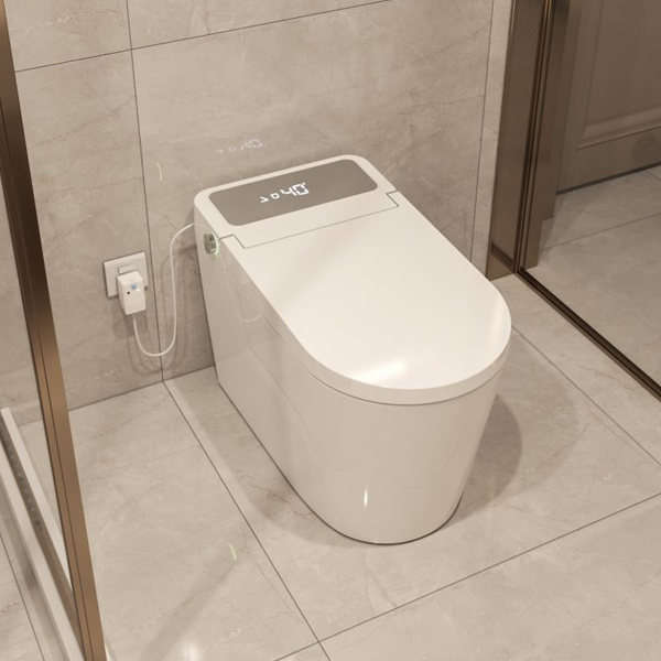 Bồn cầu thông minh PATE mang lại sự tiện nghi cho cả gia đình