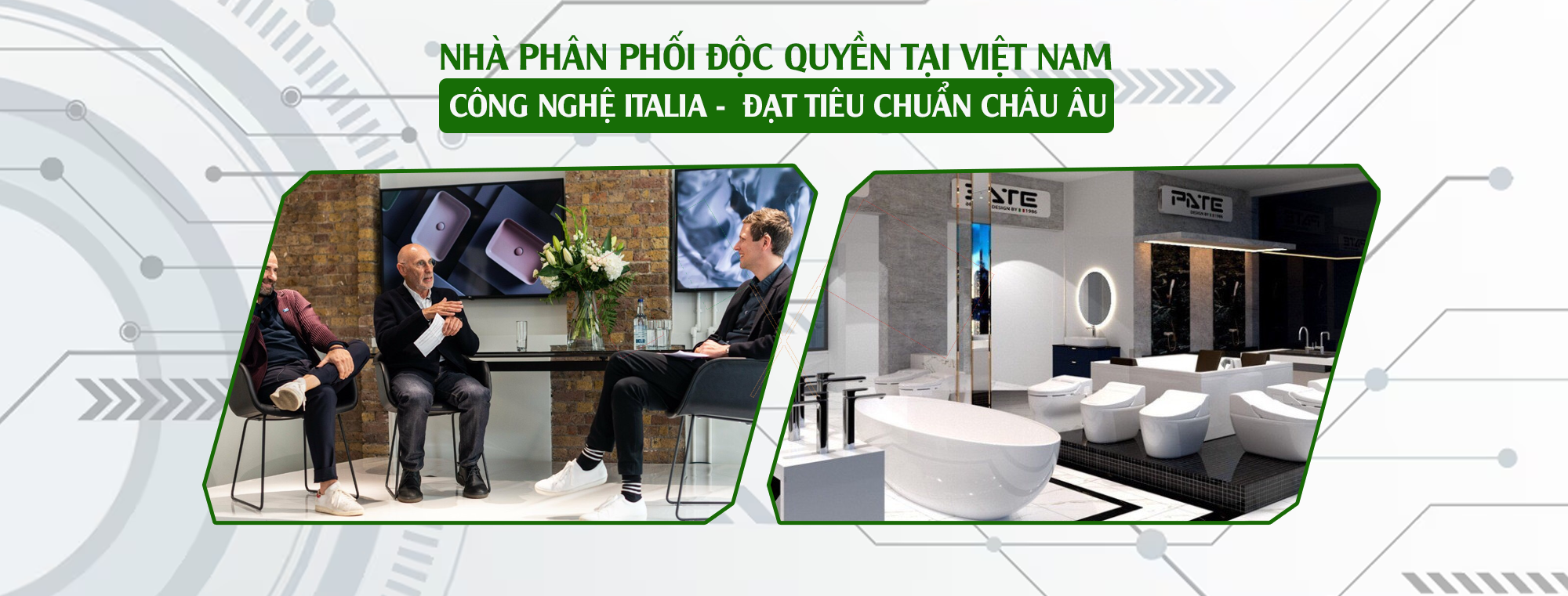 Thiết bị vệ sinh italia có tốt thật không?