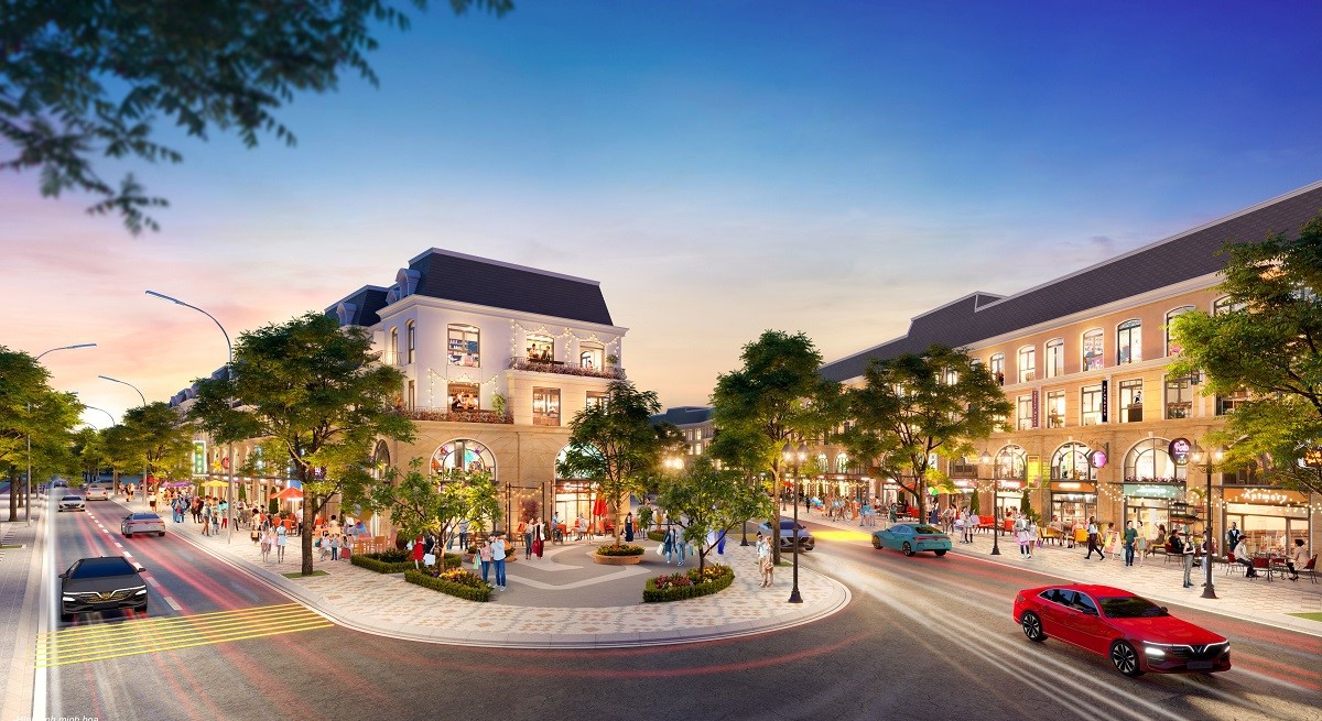 Vinhomes Ocean Park 2 đón hơn 200 thương hiệu kinh doanh chỉ sau 1 tháng chào thuê