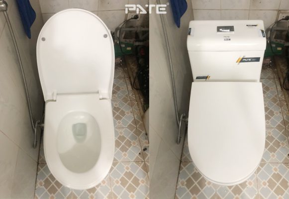 Bồn cầu 1 khối 