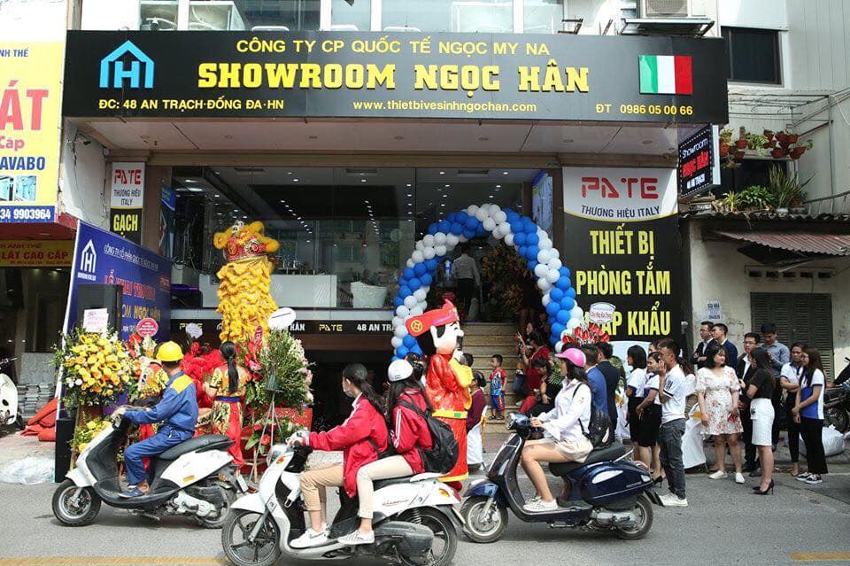 Showroom Ngọc Hân